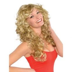 Balloon Agencies 70s Blonde Bombshell Ladies Wig Wigs