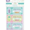 Balloon Agencies BABY SHOWER GAME 48 Prize Raffle Tickets Activity Game Party Supplies