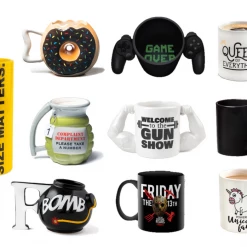 Williamvalentine BigMouth Ceramic Coffee Mug Cup Collectables Home & Garden