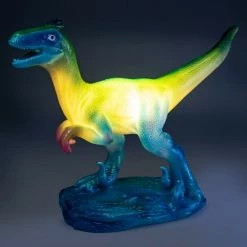 MDI Australia Dinosaur Collection LED Night Light Table Lamp Triceratops Stegosaurus T-Rex Home & Garden