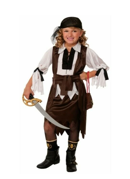 Tomfoolery Costumes Pirate Sweetie Caribbean Boys Girls Book Week Halloween Costume 3 Tomfoolery Costumes Pirate Sweetie Caribbean Boys Girls Book Week Halloween Costume