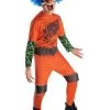 Rubie's Crazy Prisoner Guard Maximum Security Clown Halloween Boys Costume Halloween Costumes