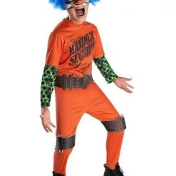 Rubie's Crazy Prisoner Guard Maximum Security Clown Halloween Boys Costume Halloween Costumes