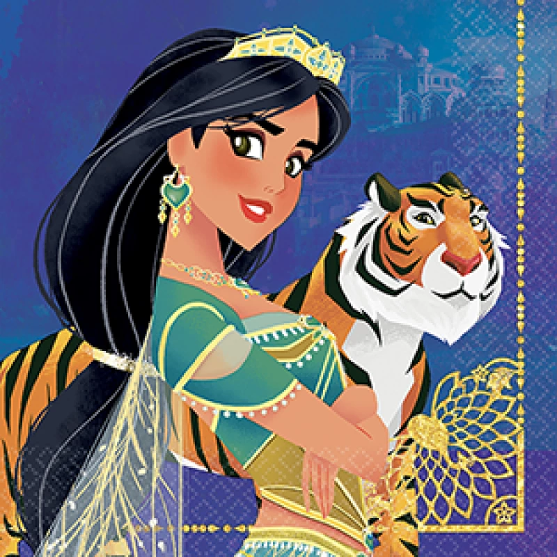 Balloon Agencies Aladdin Luncheon Napkins 16ct Party Supplies 1 Balloon Agencies Aladdin Luncheon Napkins 16ct Party Supplies