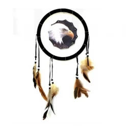 JD Party Home & Garden Dream Catcher 1 Ring 22cm Bedroom Wall Hanging Home Decor