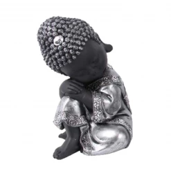 MALMAR Home & Garden Set Of 3 Stunning 20cm Buddha Figurines Ornament Statue - Zen Buddhas 7 MALMAR Home & Garden Set Of 3 Stunning 20cm Buddha Figurines Ornament Statue - Zen Buddhas