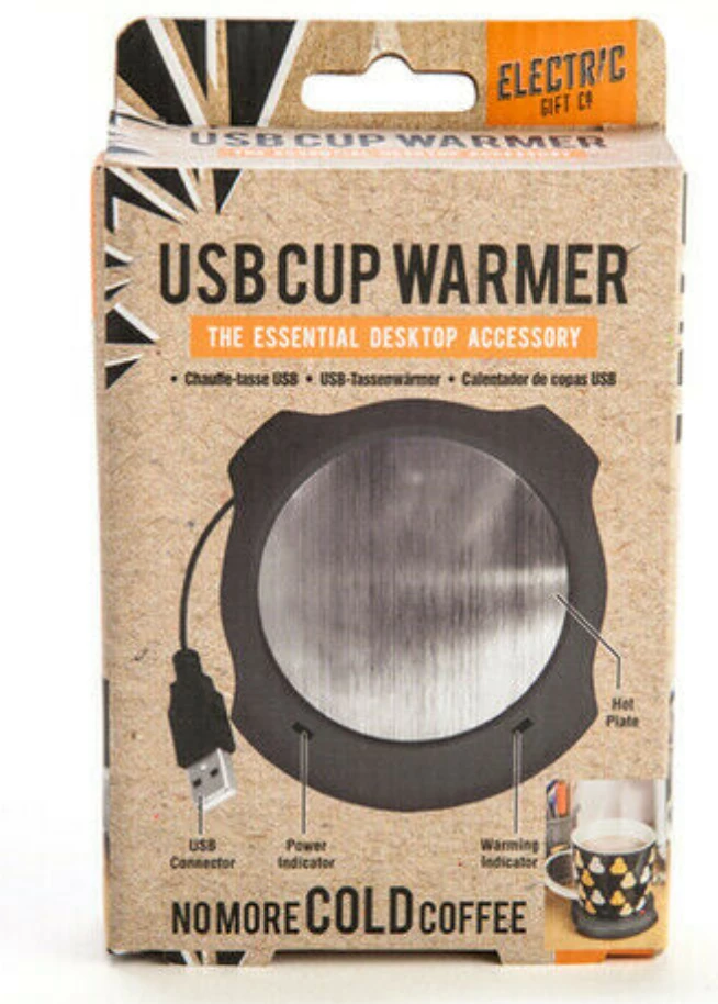 MDI Australia Electronics USB Powered Coffee Cup Warmer Computer Desktop Laptop Accessory Warmer 2 MDI Australia Electronics USB Powered Coffee Cup Warmer Computer Desktop Laptop Accessory Warmer
