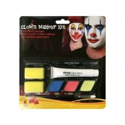 Rubies Circus Clown Make Up Kit Halloween Costume Accessory