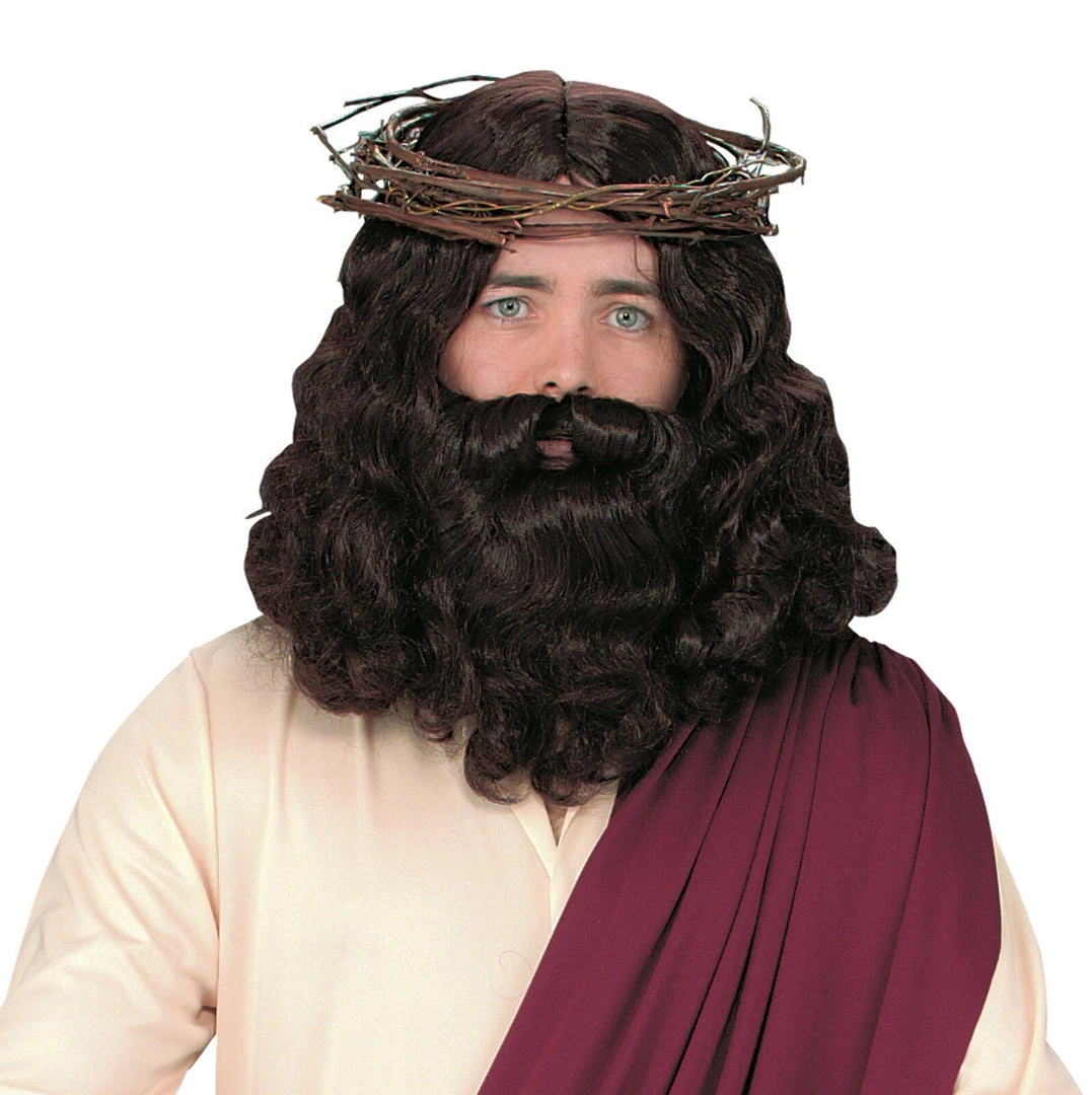 Unbranded Jesus Christ Crown Of Thorns Religious Easter Costume Headpiece 5 Unbranded Jesus Christ Crown Of Thorns Religious Easter Costume Headpiece