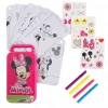 Balloon Agencies Minnie Mouse Activity Storage Case 20 Page Colouring In Book Stickers Pens Game