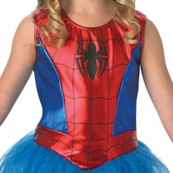 Rubie's Superhero Spider Girl Batgirl Wonder Woman Size 4-6 Girls Book Week Costume Costumes 9 Rubie's Superhero Spider Girl Batgirl Wonder Woman Size 4-6 Girls Book Week Costume Costumes