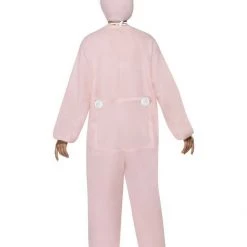 Smiffys Costumes Blue Baby Boy Pink Baby Girl Romper Size Standard Mens Ladies Costume