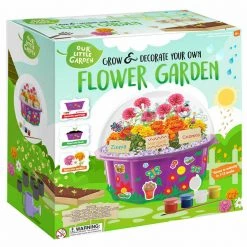 Kmart Home & Garden Grow Paint Decorate Your Farmer Flower Fairy Garden Toy Kids Learning Craft Game