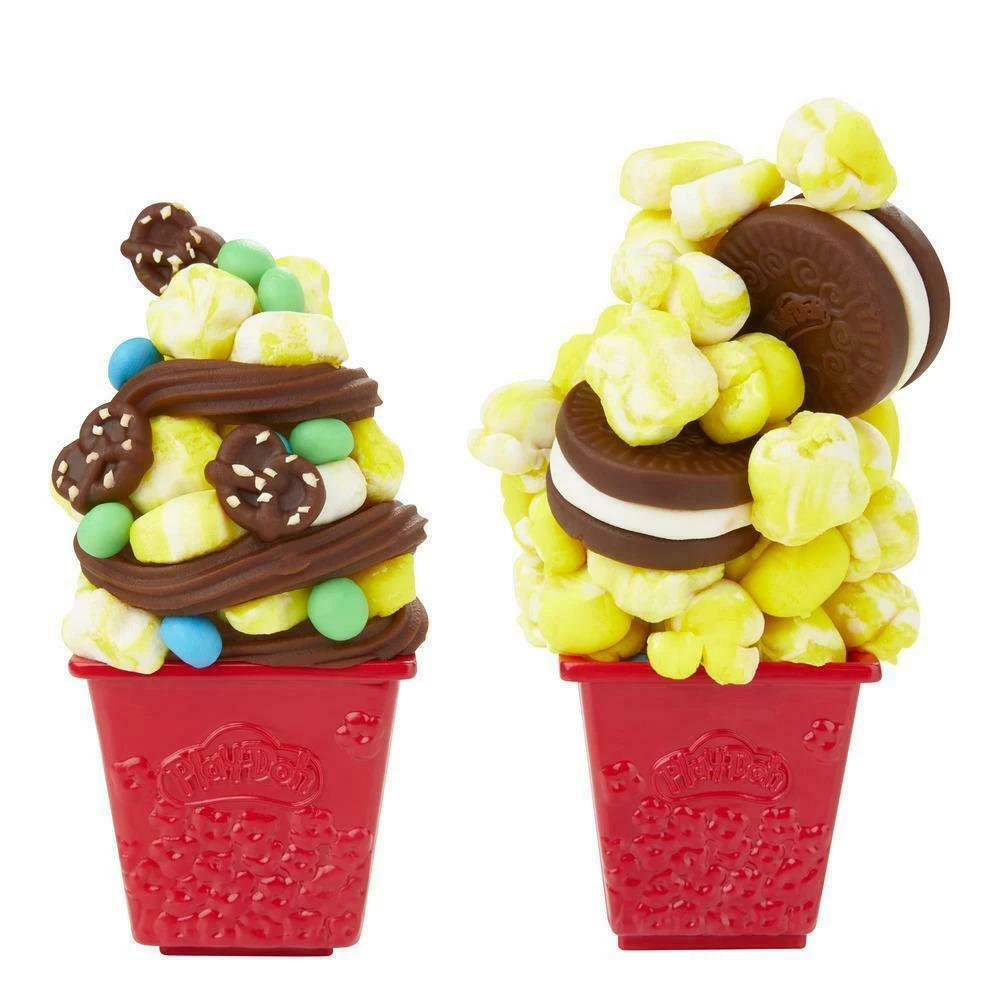 ABT Home & Garden Play-Doh Kitchen Creations Popcorn Lollies Chocolates Party Movie Time Play Set 3 ABT Home & Garden Play-Doh Kitchen Creations Popcorn Lollies Chocolates Party Movie Time Play Set