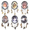 JD Party Home & Garden Dream Catcher 1 Ring Oval 37CM*30CM Bedroom Wall Hanging Home Decor