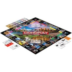 CREA Home & Garden Monopoly Australian City Edition Board Game Collection Fun Family Activity