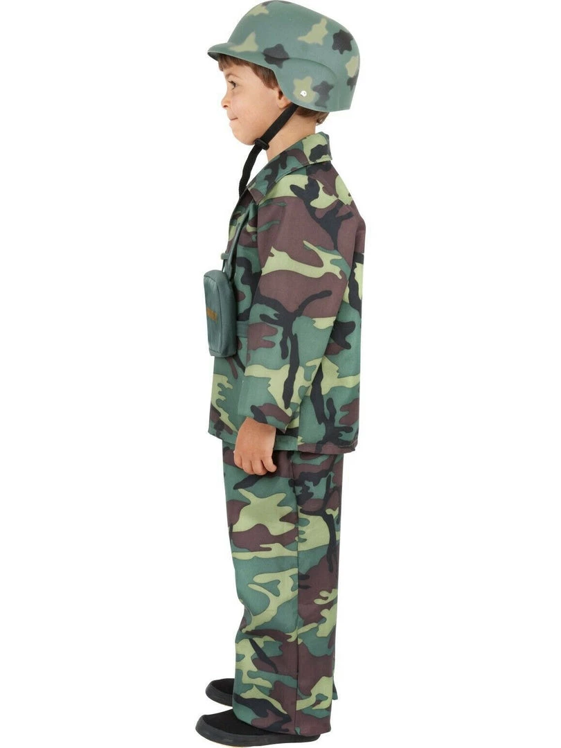 Smiffys Army Police Cop Boys Costume Costumes 3 Smiffys Army Police Cop Boys Costume Costumes