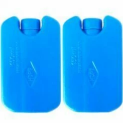 Kmart 6 X Ice Cooler Brick Pack Block Blocks Freezer Cooler Bag Box Travel 150ml Reuse