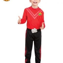 Rubie's Wiggles Boys Girls Deluxe Purple Blue Red Wiggle Costume Poly Bag