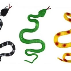 JD Party Halloween Props/Decoration Joke Gag Toy Props Scary Plastic Snake Halloween Decoration