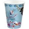 Balloon Agencies Disney Frozen 2 266ml Paper Cups Pack Of 8 Party Supplies