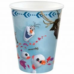 Balloon Agencies Disney Frozen 2 266ml Paper Cups Pack Of 8 Party Supplies