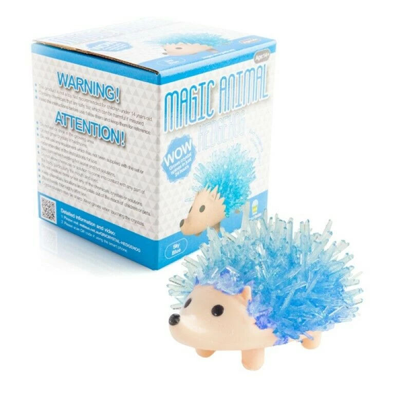 MDI Crystal Growing Hedehog Experimental Kids Arts & Craft Kit Grow Your Own Animal Home & Garden 2 MDI Crystal Growing Hedehog Experimental Kids Arts & Craft Kit Grow Your Own Animal Home & Garden