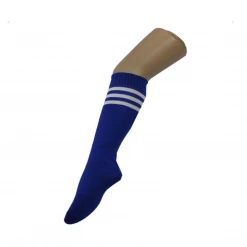 JD Party Football Cheerleader Socks Sports Knee High 3 Stripes Costume Accessories