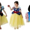 Rubie's Disney Princess Snow White Shimmer Deluxe Girls Costume And Wig Costumes