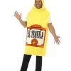 Smiffys Costumes Tequila Bottle Mexican Costume Mens Stag Night Bucks Night Mexico Adult