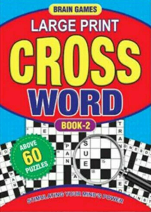 Aussie Toys Home & Garden A4 Large Print Crossword Puzzle Books Over 60 Puzzles To Solves Fun Games 3 Aussie Toys Home & Garden A4 Large Print Crossword Puzzle Books Over 60 Puzzles To Solves Fun Games