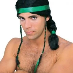 Rubie's Native American Indian Mens Ladies Wig Costume Accessory