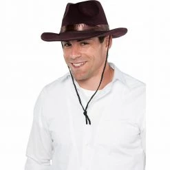 Balloon Agencies Costume Accessories Flocked Cowboy Men's Hat