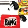 Morris Costumes Costume Accessories Clown Gun With Bang Flag Circus Joke Gag Prank Costume Accessory 13cm Or 26cm