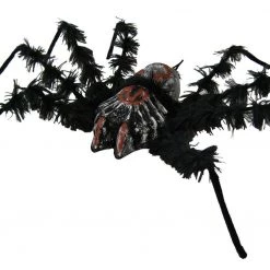 Sweidas Halloween Props/Decoration Fake Giant Creepy Tarantula Hairy Spider Halloween Decoration With Sound