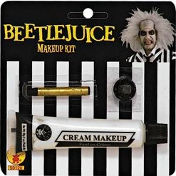 Rubies Beetlejuice Make Up Kit Halloween Costume Accessory Costume Accessories