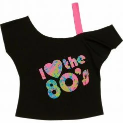 Amscan Ladies 80s Tutu Lace Skirt Leg Warmers Necklace Earrings Neon Belt Wig Leggings Costume Accessories 30 Amscan Ladies 80s Tutu Lace Skirt Leg Warmers Necklace Earrings Neon Belt Wig Leggings Costume Accessories