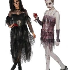 Rubie's Halloween Costumes Lady Ghoul Lady Gravestone Deluxe Ladies Halloween Costume