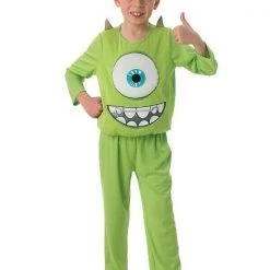 Rubie's Costumes Monsters Inc Mike Wazowski And Sully Deluxe Book Week Halloween Boys Costume