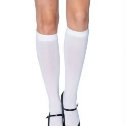 Costume Accessories Leg Avenue Sexy Knee High School Girl Socks Ladies Costume Accessory