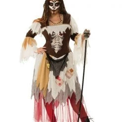 Rubie's Conjure Voodoo Day Of The Dead Plus Size Ladies Halloween Costume