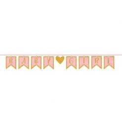 Balloon Agencies Party Supplies Baby Shower Boy Girl Pennant Banner Party Decoration
