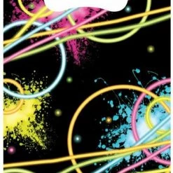 Balloon Agencies Glow Party Theme Beverages Tablecover Plates Cups Banner Balloons Party Supplies