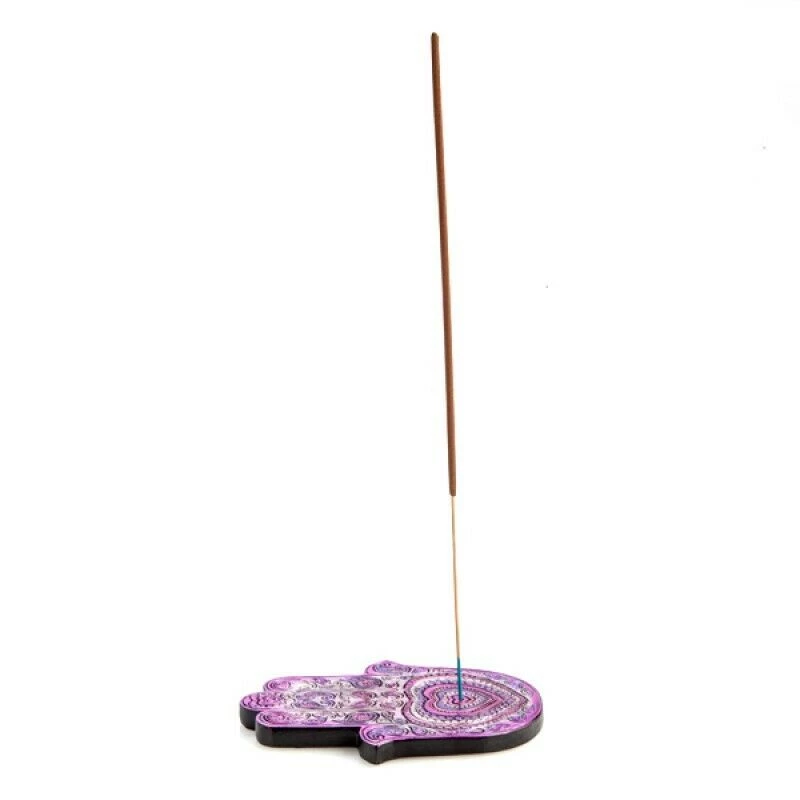 MDI Hamsa Heart Incense Burner Censer Stick Holder Home Office Decor Gift Health & Beauty 3 MDI Hamsa Heart Incense Burner Censer Stick Holder Home Office Decor Gift Health & Beauty