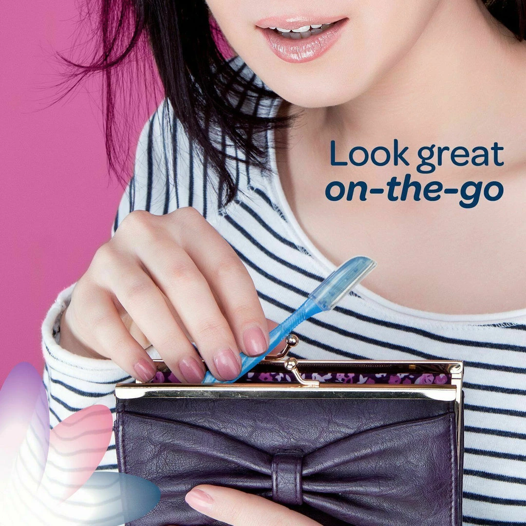 Schick Silk Touch-Up Multipurpose Exfoliating Derma Planing Tool Eyebrow Razor 10 Schick Silk Touch-Up Multipurpose Exfoliating Derma Planing Tool Eyebrow Razor