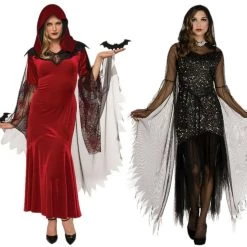Rubie's Evening Enchantress Bat Mistress Vampire Size STD Ladies Halloween Costume Halloween Costumes