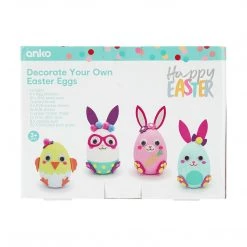 Kmart Decorate Your Own Easter Eggs Arts & Krafts Educational Kids Paint Set Home & Garden