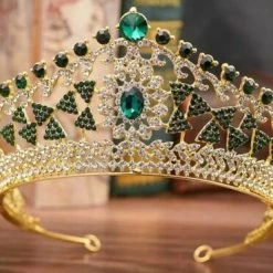 Unbranded Costume Accessories Aladdin Princess JASMINE Necklace & Earrings Set Jasmine Tiara Crown Costume Set