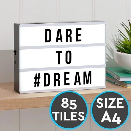 Kmart Pack Of 85 Light Box Letters For A4 Light Up Cinematic Box Display Plaque 1 Kmart Pack Of 85 Light Box Letters For A4 Light Up Cinematic Box Display Plaque