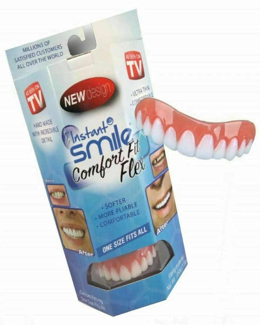 Costume Accessories Billy Bob Instant Smile Dental Teeth Instant Veneers Cosmetic Teeth 1 Costume Accessories Billy Bob Instant Smile Dental Teeth Instant Veneers Cosmetic Teeth
